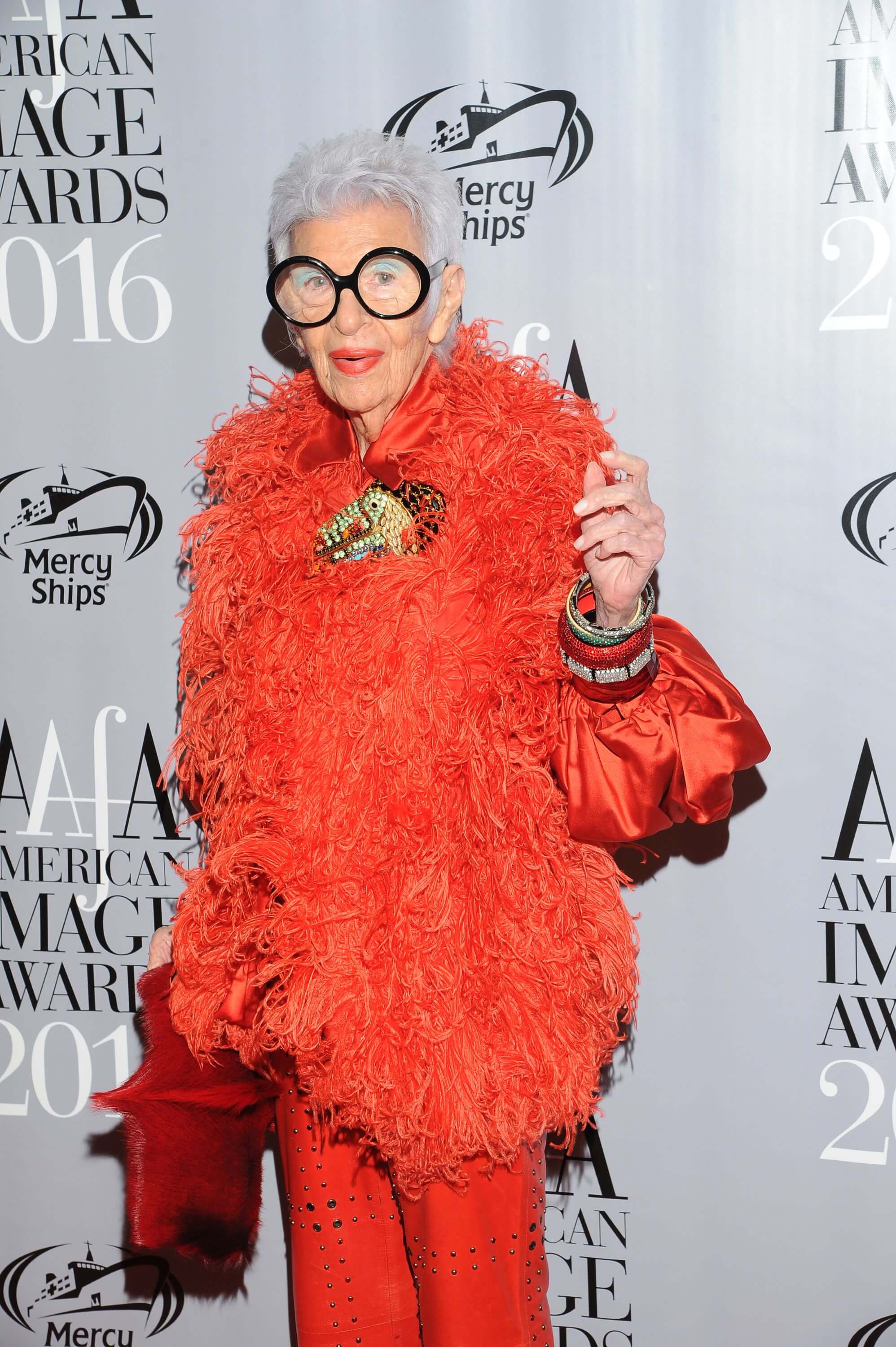 Celebrating Uniqueness: Embracing Iris Apfel's Style in the Workplace image