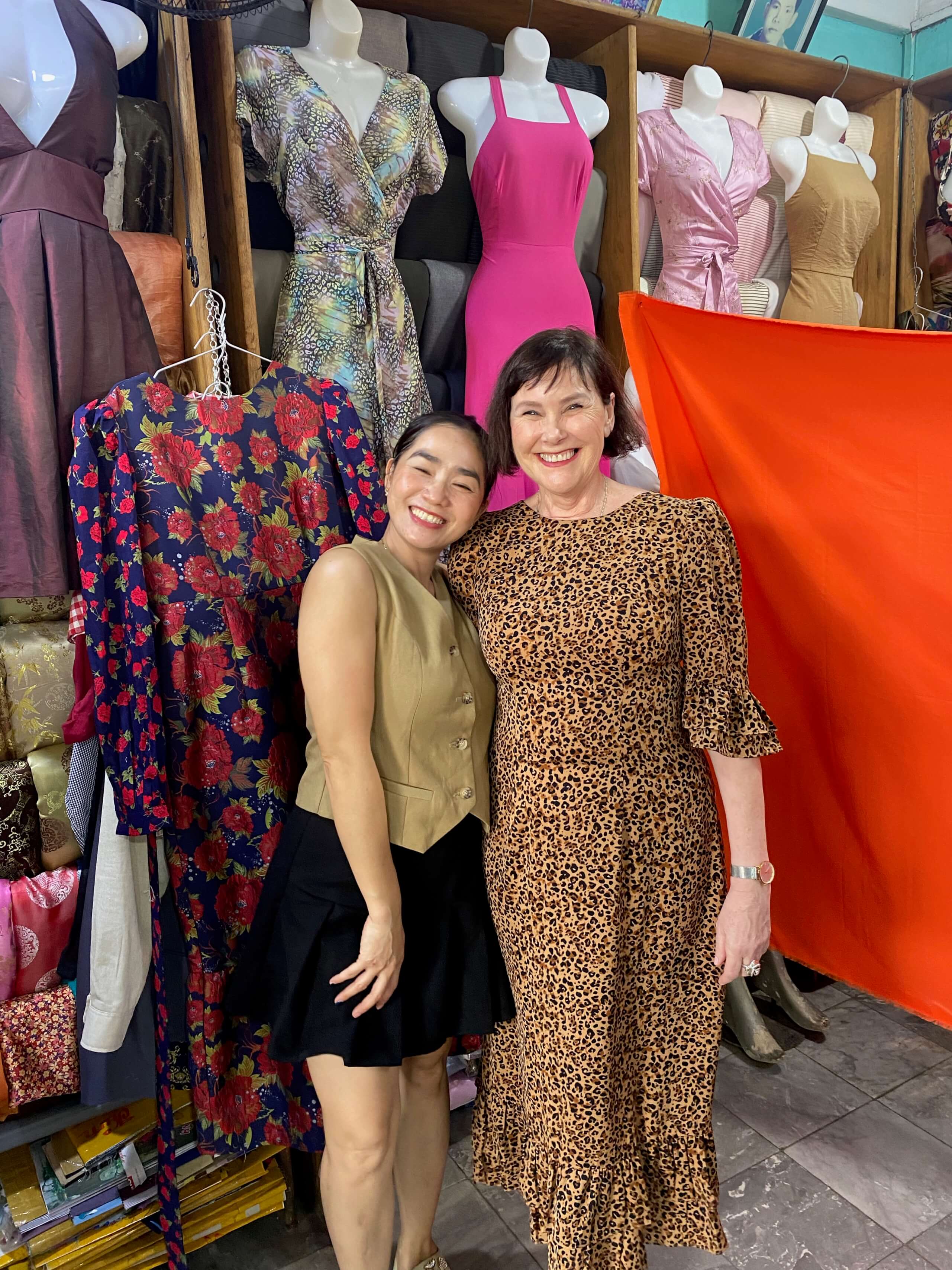 What I Learnt from a Tailor in Vietnam: 
Modesty Does Not Serve Me or My Clients
 image